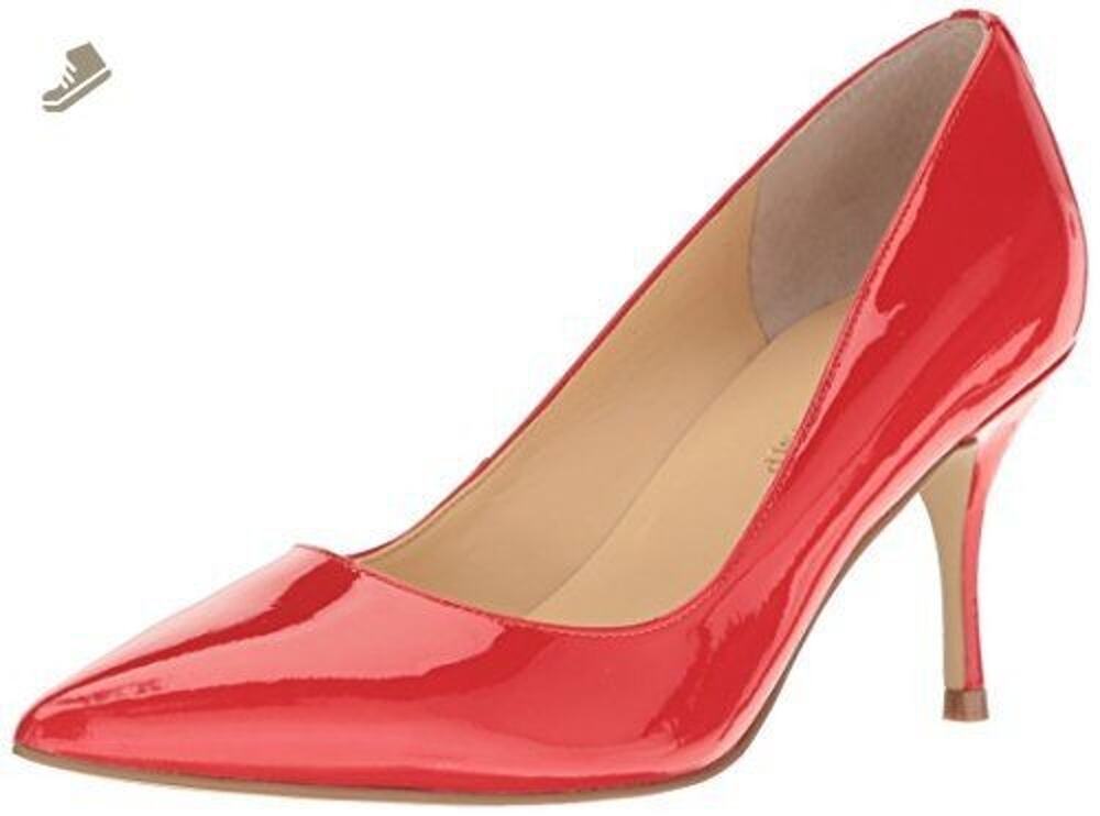 Ivanka Trump Patent Leather Red Low Heel - 8 M